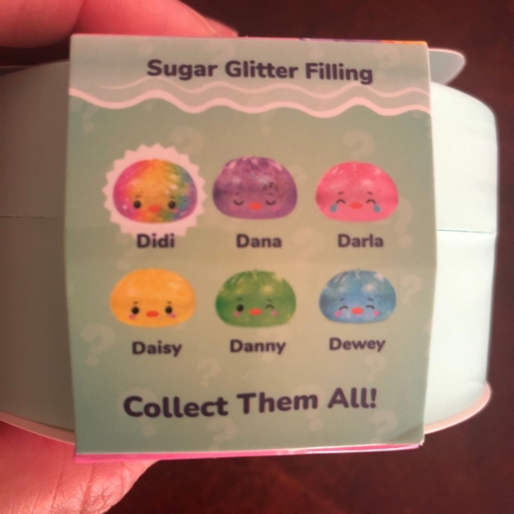 Top trenz rainbow glitter duck dumpling rare new - Picture 7 of 10